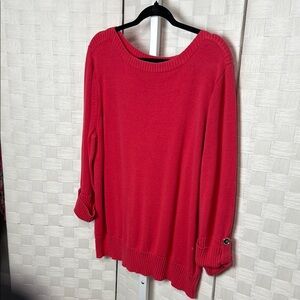 Kim Rogers Coral Women's Sweater‎